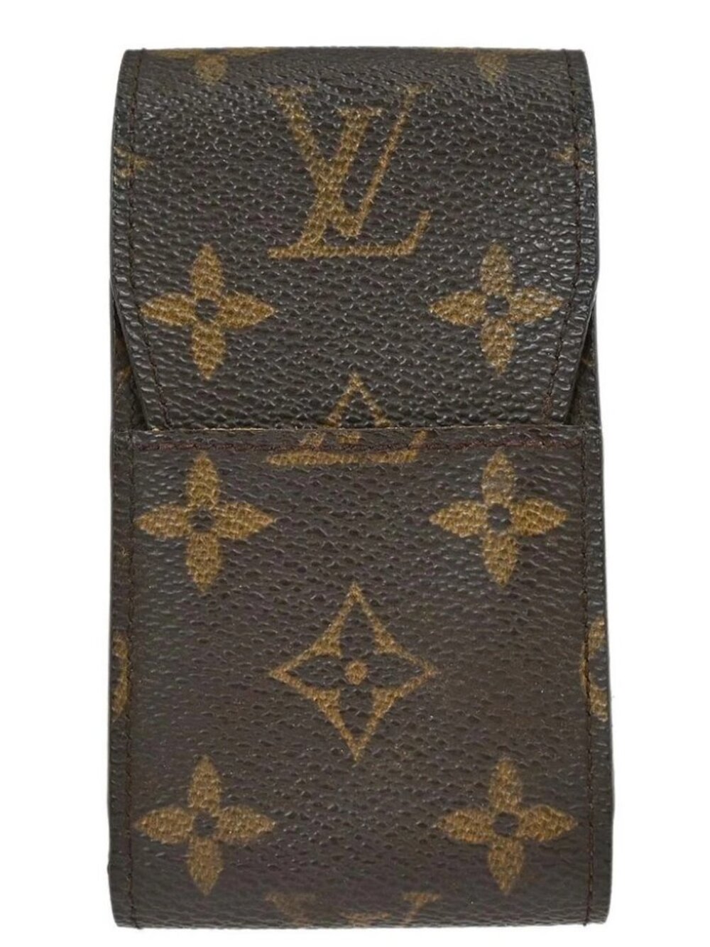 Louis Vuitton Monogram Etui Cigarette Case M63024 CT0051 Small Good 133487 - Picture 1 of 14